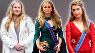 Toeschouwers Prinsjesdag verbluft door Prinses Amalia ‘Enorm afgevallen’ [upl. by Ecirtemed235]