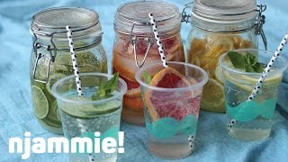 Citrus Siroop Recept  njammie [upl. by Duquette]