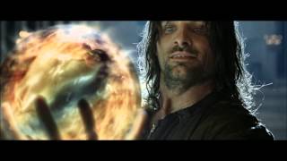 LOTR The Return of the King  Extended Edition  Aragorn Masters the Palantír [upl. by Lehteb151]