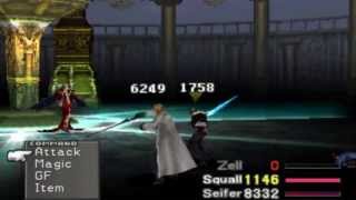 FFVIII Final Battle  ENDING HD GF Summons Showcase amp Spells Long Battle HQ [upl. by Allix638]