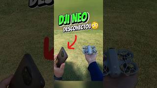 DJI NEO Perdeu o Sinal do Celular O Que Acontece [upl. by Filide]