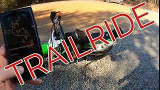 KAWASAKI KLX 300r  Whissenhunt OHV Part 4 [upl. by Katherina]