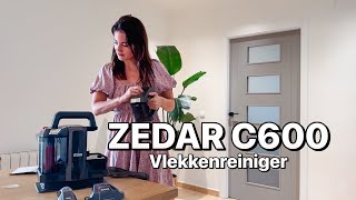 ZEDAR C600 vlekkenreiniger review 🔎 [upl. by Natsyrt]