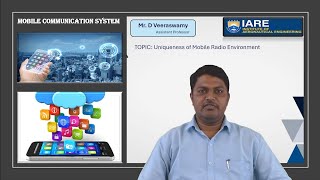 Uniqueness of Mobile Radio Environment by Mr D Veeraswamy [upl. by Amoeji]