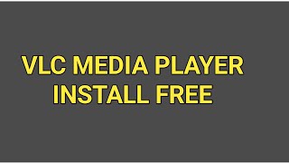 VLC MEDIA PLAYER INSTALLER FREE DOWNLOAD MALAYALAM I WINDOWS 10  XP SP3 SUPER FORMAT CONVERTER [upl. by Ennyleuqcaj]