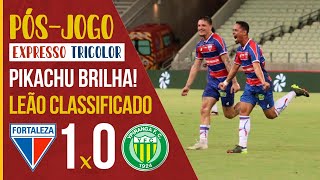 ⚡ CHOQUE DO MILHÃO  PÓSJOGO FORTALEZA 1X0 YPIRANGARS  Copa do Brasil 2021 [upl. by Htevi]