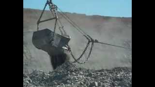 DRAGLINE BUCKET 41 [upl. by Constancia]