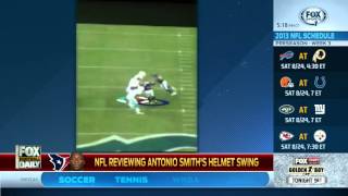 Video Of Antonio Smith Hitting Richie Incognito With Helmet Could Lead To Suspension [upl. by Peskoff]