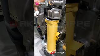 Install oil cooler dieselengine engine [upl. by Sparrow869]