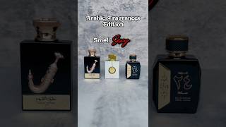 SMELL DELICIOUS WITH THESE ARABIC FRAGRANCES lattafaperfumes arabicperfumes middleeasternperfumes [upl. by Drabeck711]