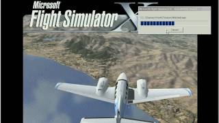 FSX install [upl. by Euqimod]