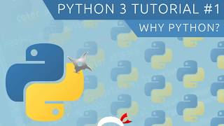 Python 3 Tutorial for Beginners 1  Why Learn Python [upl. by Alikahs699]