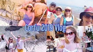 EXPLORE CORFU WITH US  Sidari Kassiopi amp Corfu Town 2019 Vlog [upl. by Hgielra]