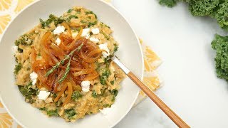 3 Savory Oatmeal Recipes  Easy Autumn Comfort Food [upl. by Lucrece]