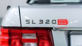 2000 MercedesBenz SL 320 Mille Miglia R129 [upl. by Par]