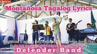 Montanyosa Song Tagalog Lyrics Translation lhanztv montañosa cordillerasong benguet kalinga [upl. by Madeleine]