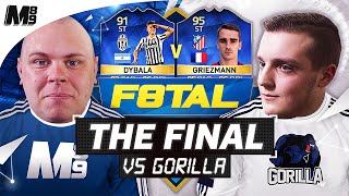 TOTS F8TAL FINAL VS HUGEGORILLA TOTS DYBALA VS TOTS GRIEZMANN  FIFA 16 ULTIMATE TEAM [upl. by Rosaleen170]