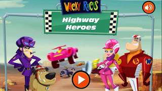 Wacky Races Highway Heroes  Dastardly And Muttley [upl. by Bunce338]