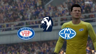 FIFA 20Norway EliteserienVålerenga IF Vs Molde FK Intility Arena Round 1 [upl. by Mossberg]