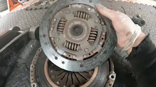 Ford Focus CMax Clutch Replacement [upl. by Sclar]