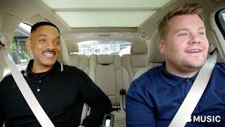 Carpool Karaoke The Series — Will Smith and James Corden — Apple TV app [upl. by Nodgnal732]