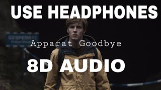 Apparat  Goodbye 8d Audio  Netflix Dark series theme song  8d songs with AB [upl. by Asyram]