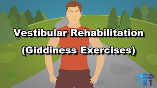 Vestibular Rehabilitation Giddiness Exercises [upl. by Anaitit]