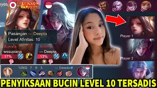 MASI MAU BUCIN DI ML  BUCIN LEVEL 10 INI KITA SIKSA SAMPAI COKLAT BIAR PUTUS   Mobile Legends [upl. by Fisk723]