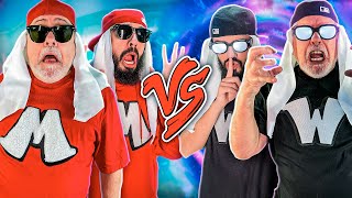 Família Mussa Vs Família W  Batalha de Rap [upl. by Alicea]