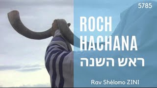 Roch Hachana 5785  Yom HaDin 🕎 De quel Jugement s’agitil  🕍 Rav Shélomo ZINI [upl. by Luedtke]