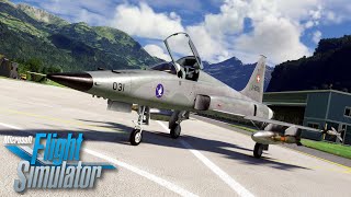 SC Designs F5 Freedom Fighter  First Look Review  MSFS [upl. by Nylrak383]