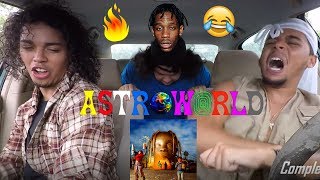 ASTROWORLD  TRAVIS SCOTT FULL ALBUM REACTION REVIEW [upl. by Rubetta]