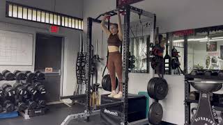 Hanging Knee Raise to Eccentric Leg Raise [upl. by Nysa]