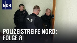 Verurteilter Straftäter gesucht in MV I Polizeistreife Nord S02E04  NDR Doku [upl. by Tacklind95]