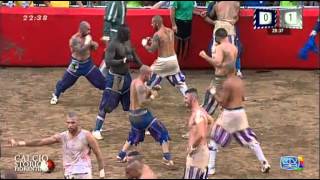 HD Calcio Storico 2014  AzzurriBianchi [upl. by Lesser]