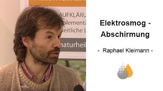 Elektrosmog  Wie kann man elektromagnetischer Strahlung abschirmen  Raphael Kleimann [upl. by Sokin]