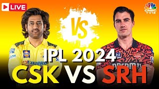 IPL 2024 LIVE SRH vs CSK LIVE Match  Sunrisers Hyderabad vs Chennai Super Kings LIVE Score  N18L [upl. by Aicilif574]