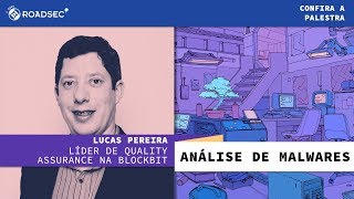 Análise de malwares funcionamento e ferramentas  Lucas Pereira [upl. by Smada]