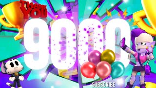 9000 SUBSCRIBERS COMPLETED 🎉 [upl. by Nahn]