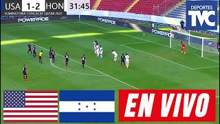 Honduras Vs Usa Partido Hoy  Honduras Vs Estados Unidos Donde Ver En Vivo  Usa Vs Honduras QATAR [upl. by Notsreik]