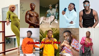 GHANA AFROBEAT MIX 2023 FT DJ MARNI [upl. by Arty]