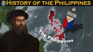 THE HISTORY OF THE PHILIPPINES in 12 minutes OLD VIDEO [upl. by Filahk]