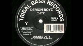 Demon Boyz  Jungle Dett [upl. by Ibrad]