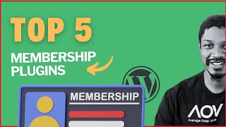 Top 5 WordPress Membership Plugins Free amp Paid in 2024 [upl. by Pace272]