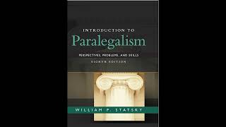 Introduction to Paralegalism Perspectives Problems and Skills [upl. by Weiser]