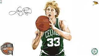 Larry Bird The Baddest Man Ever to Shoot a Basketball NBA Legends [upl. by Tessi583]