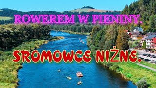 ROWEREM W PIENINY góry podróże wycieczka Lucek1966 [upl. by Imiaj]