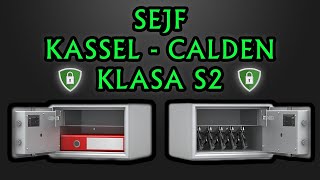 Sejf domowy biurowy  Klasa S2  KasselCalden  Sejfmasterpl [upl. by Octavia]