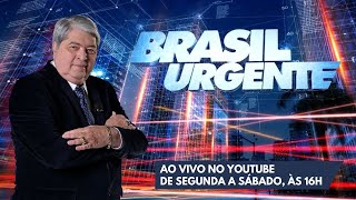 BRASIL URGENTE COM DATENA – 21062024 [upl. by Hephzibah]