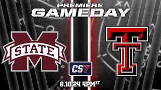 College Football 25 Mississippi State vs I 16 Texas Tech  Week 1  CPU vs CPU Dynasty RFL CS7 [upl. by Olrak]